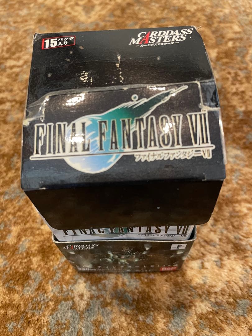 パック　新品　未開封　カード BOXファイナルファンタジー7 FF7
