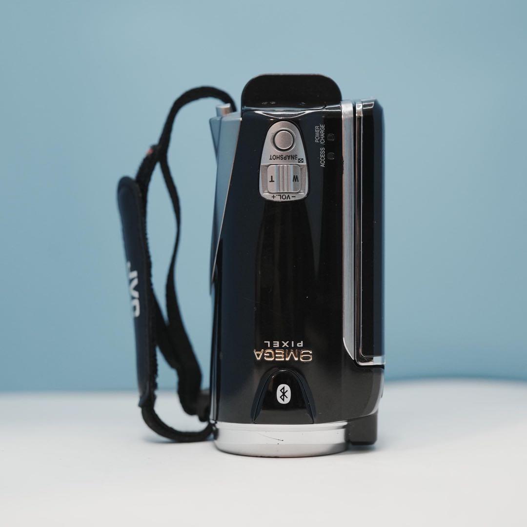 JVC Everio GZ-HM570-B ビデオカメラ 美品 a3722