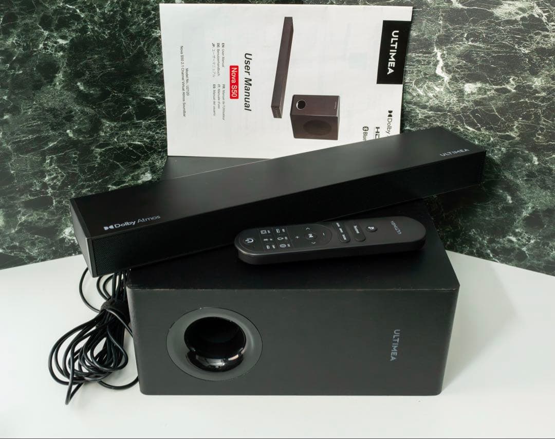 ULTIMEA サウンドバー Nova S50