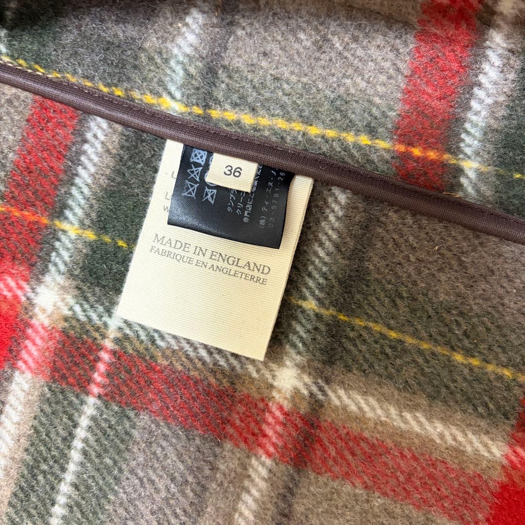 極美品　LONDON TRADITION ダッフルコート ロング イギリス製