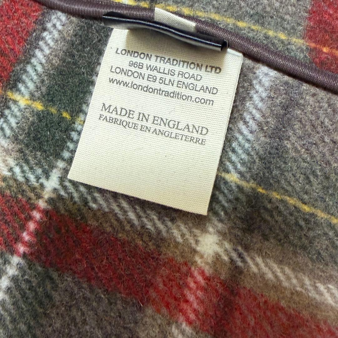 極美品　LONDON TRADITION ダッフルコート ロング イギリス製