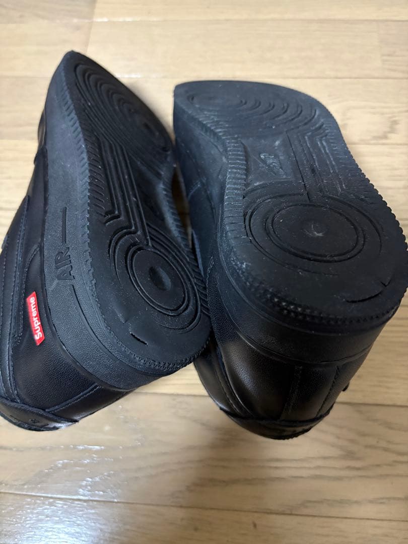 ナイキ　エアフォース1 シュプリーム　スニーカー　ハイカット