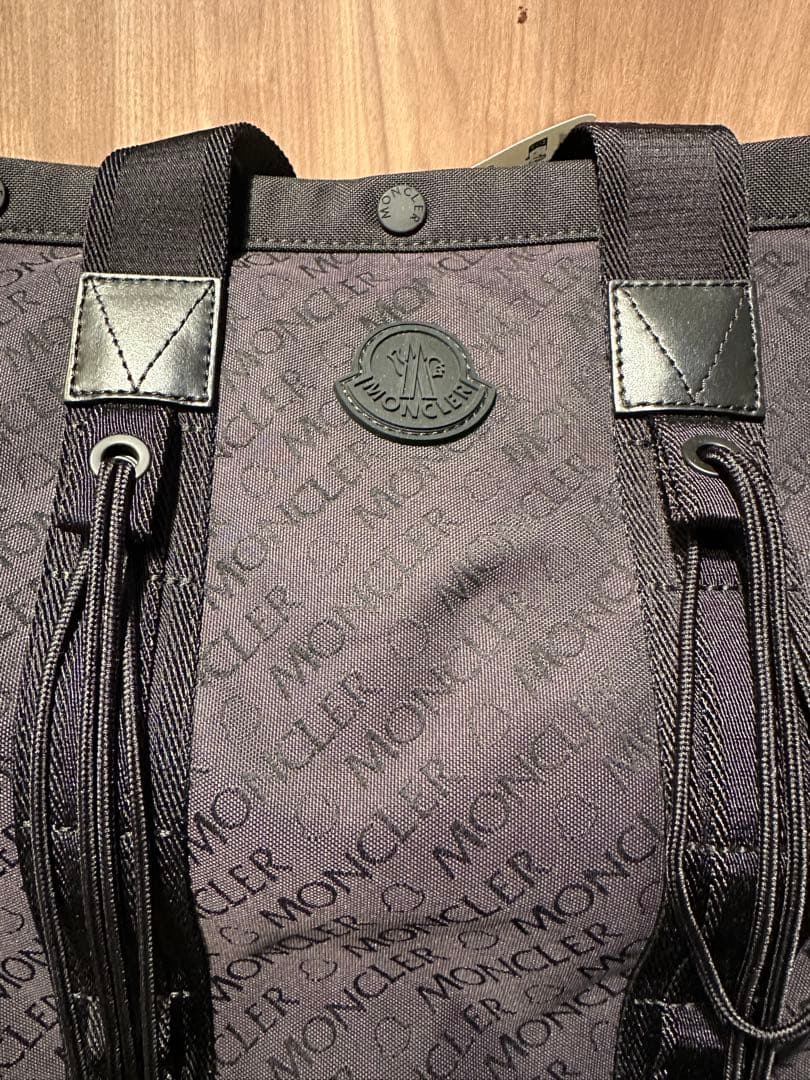 新品未使用　MONCLER Tech モンクレール ロゴ ナイロン トートバッグ