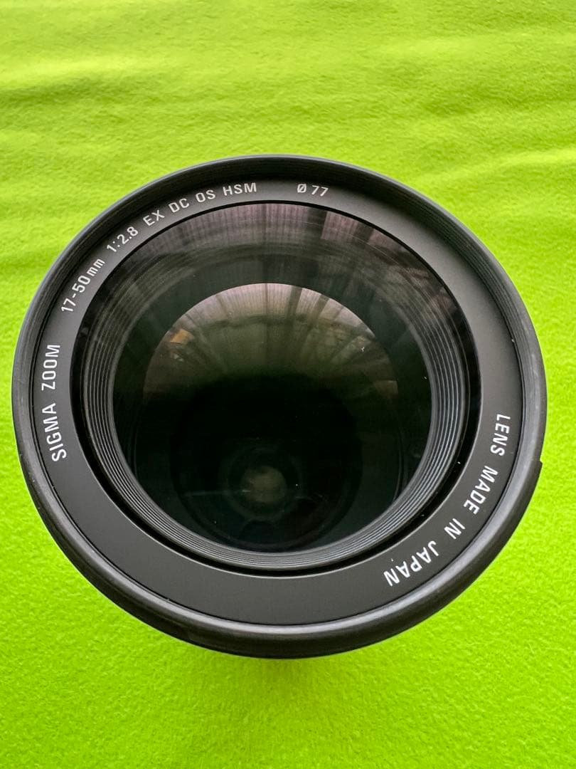 SIGMA17-50mm（APS-C）F2.8EX DC OS HSMキャノン用