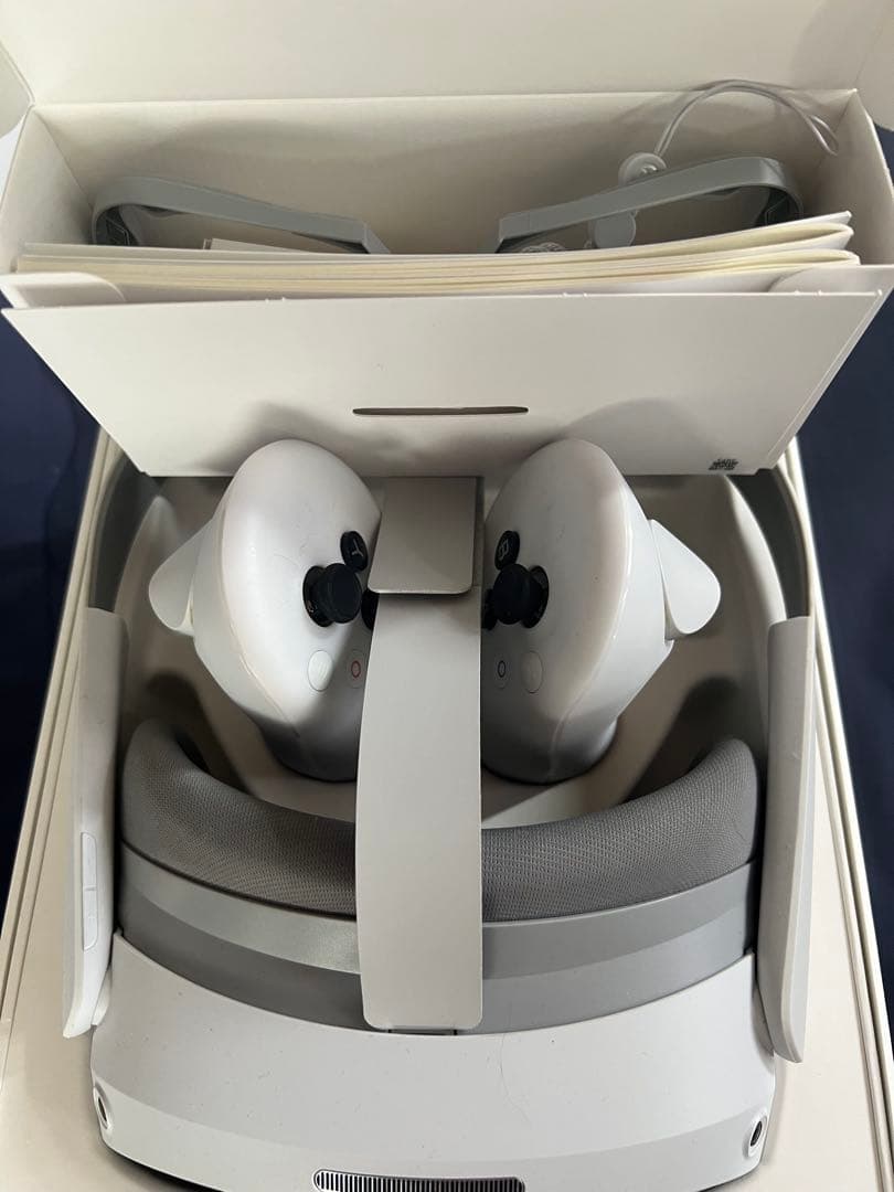 PICO4UltraVRヘッドセット +トラッカー2個×2