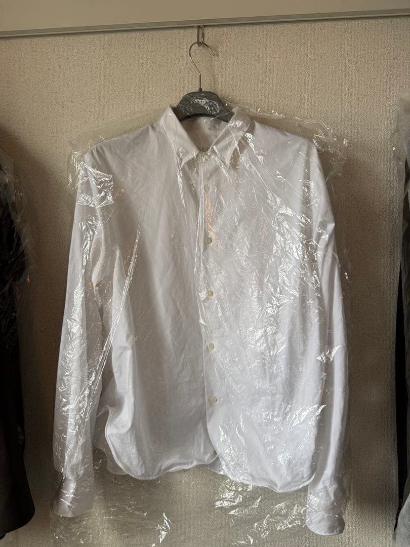 最安値 PRADA 25ss ワイヤーシャツ M