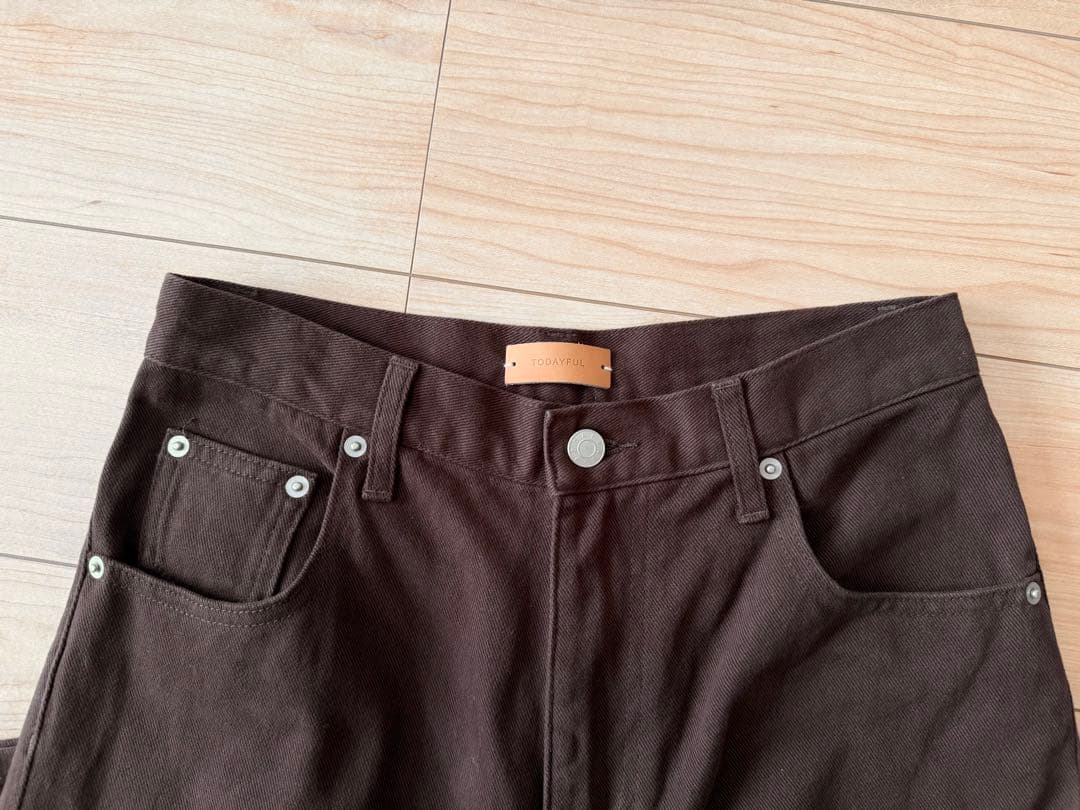 todayful Cary＇s Denim デニムパンツ