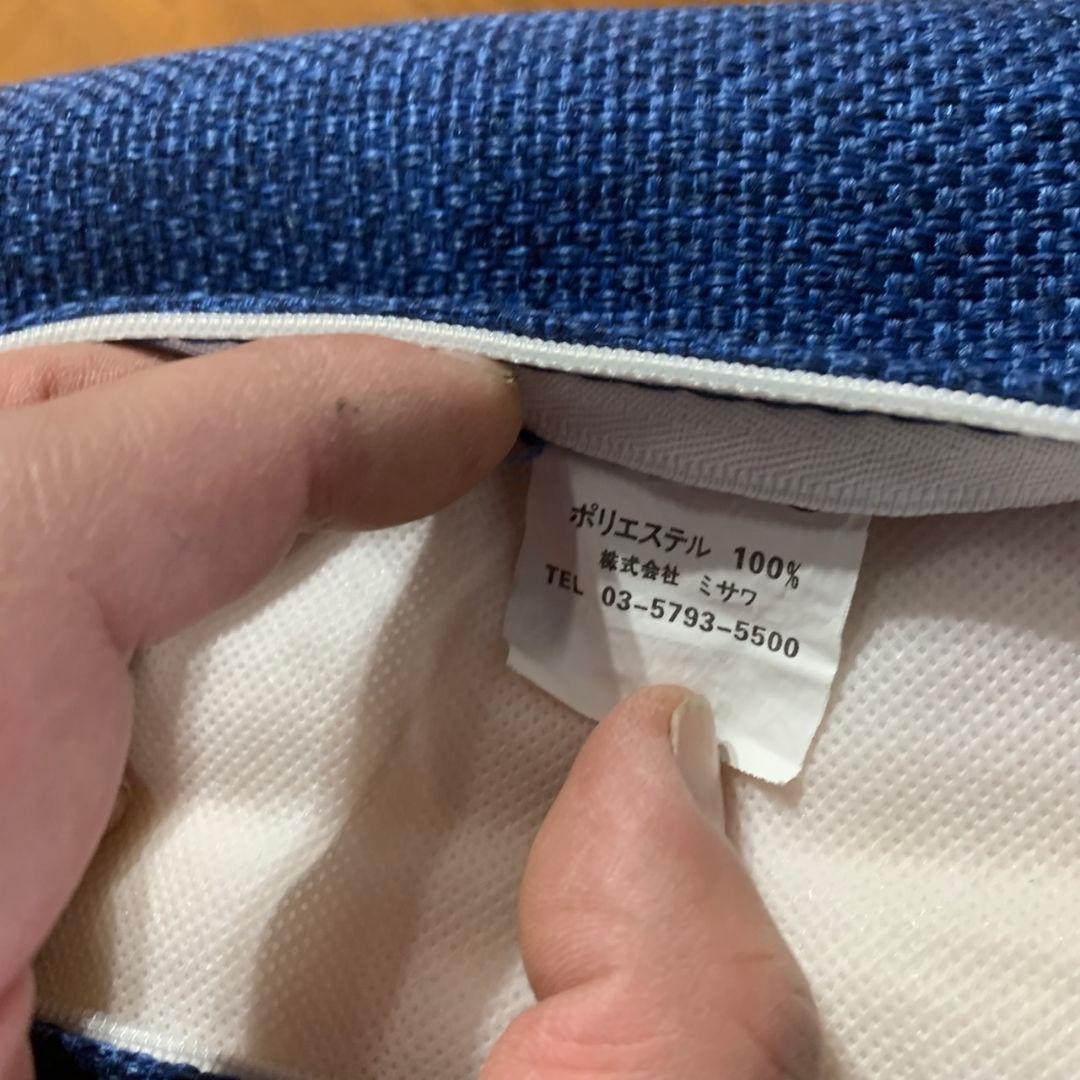 G936\" 現状品 unico ALBERO 3シーター ソファ ファブリック