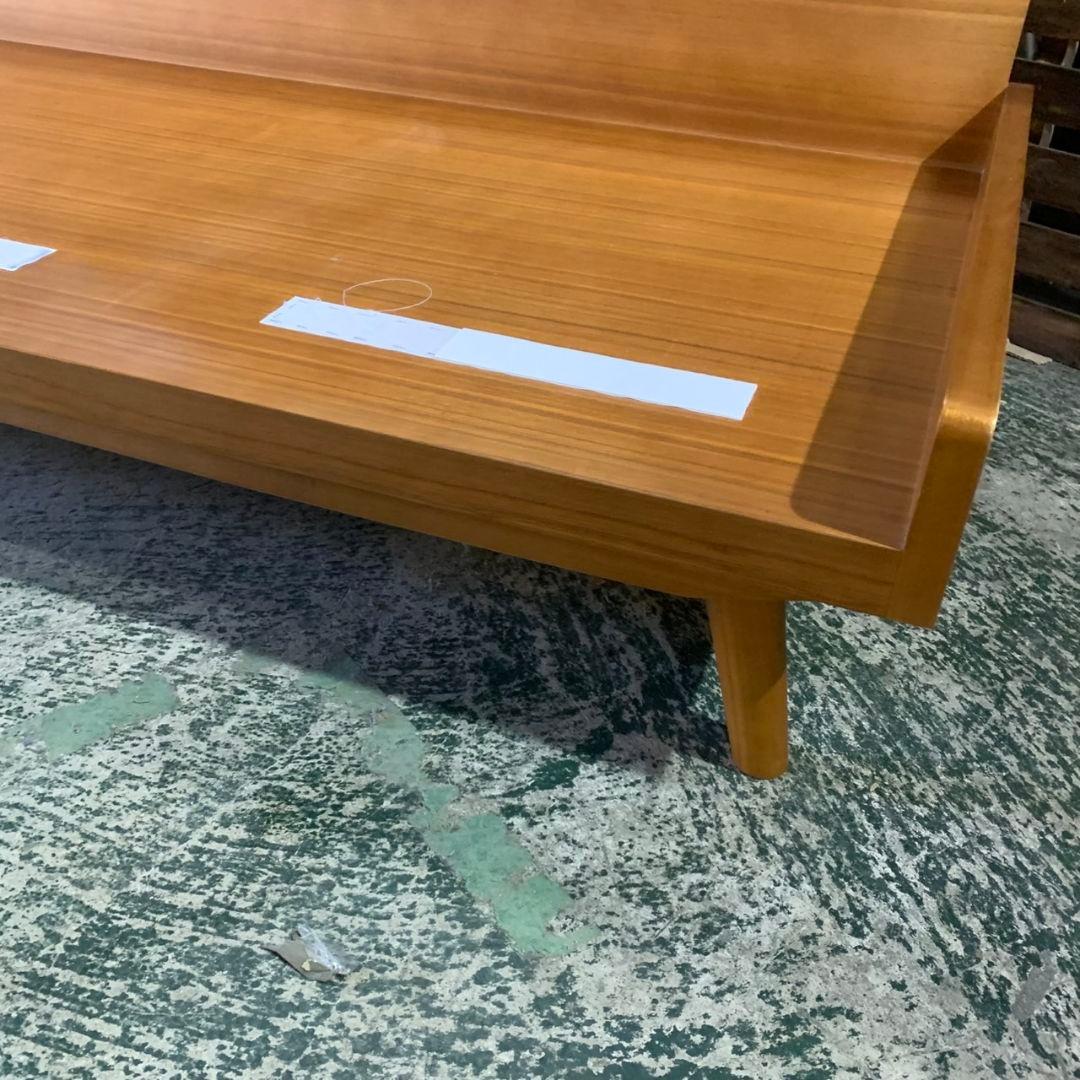 G936\" 現状品 unico ALBERO 3シーター ソファ ファブリック