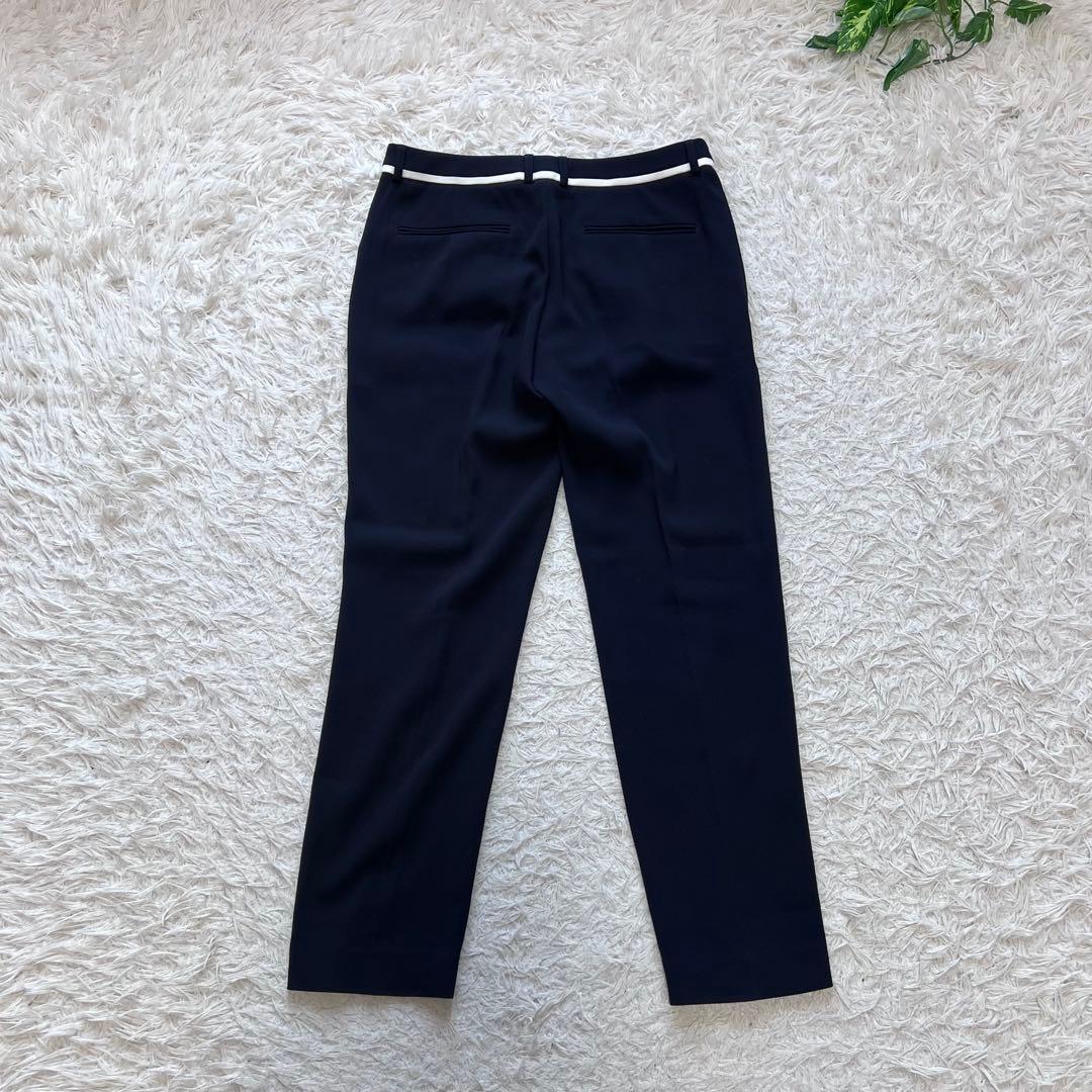 極美品 ベイジ Cindy ダブルカラー ジャケット パンツスーツ 近年 4/6