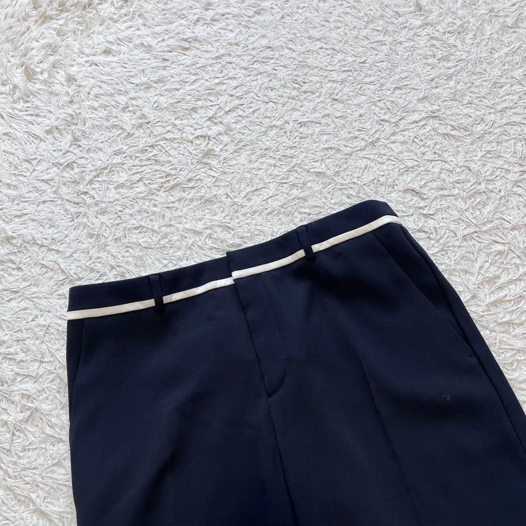 極美品 ベイジ Cindy ダブルカラー ジャケット パンツスーツ 近年 4/6