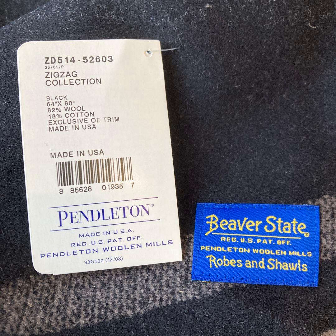 BF Sale 美品 未使用 ペンドルトン ラグBeaver State USA