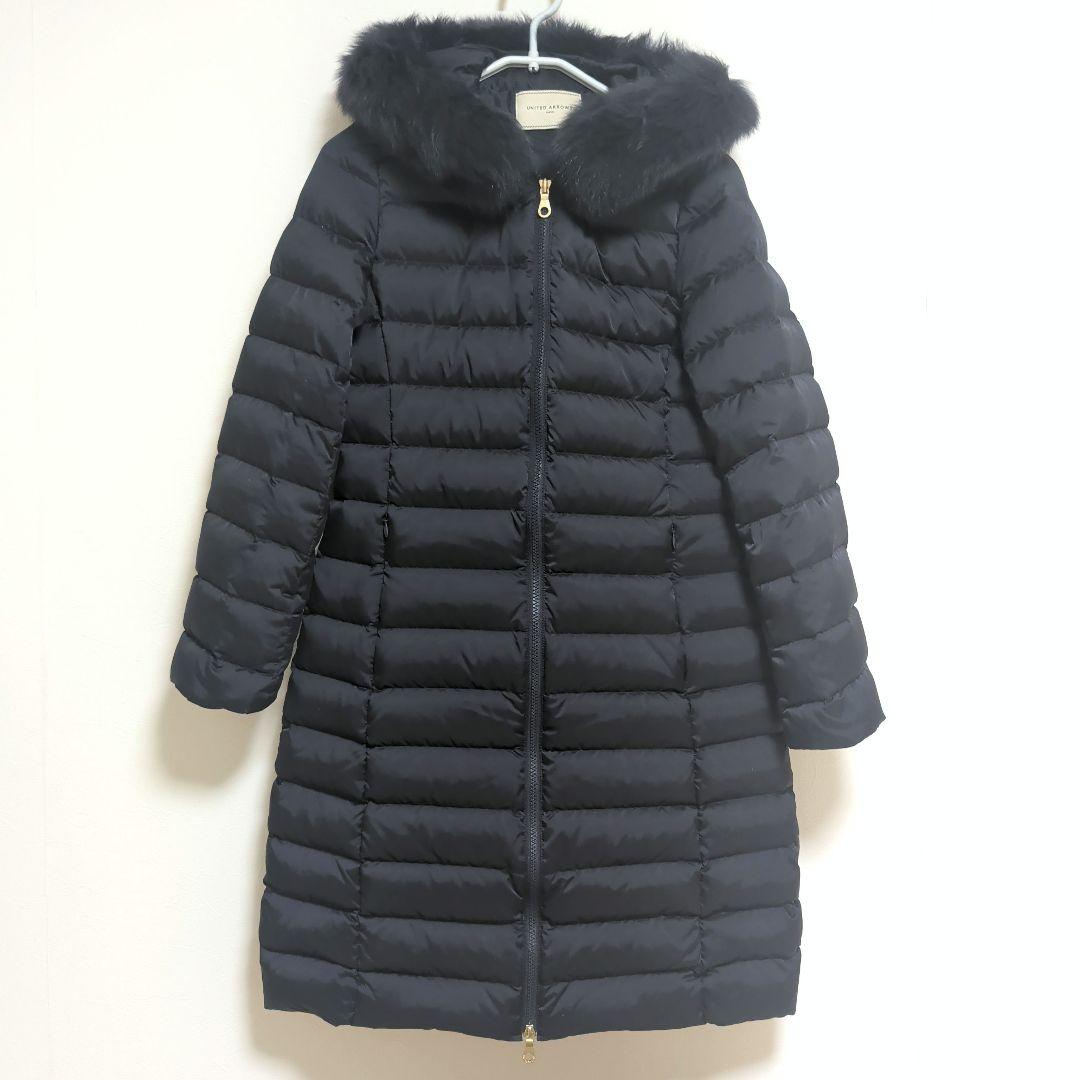 ユナイテッドアローズ UBCB フーデッドダウンコート