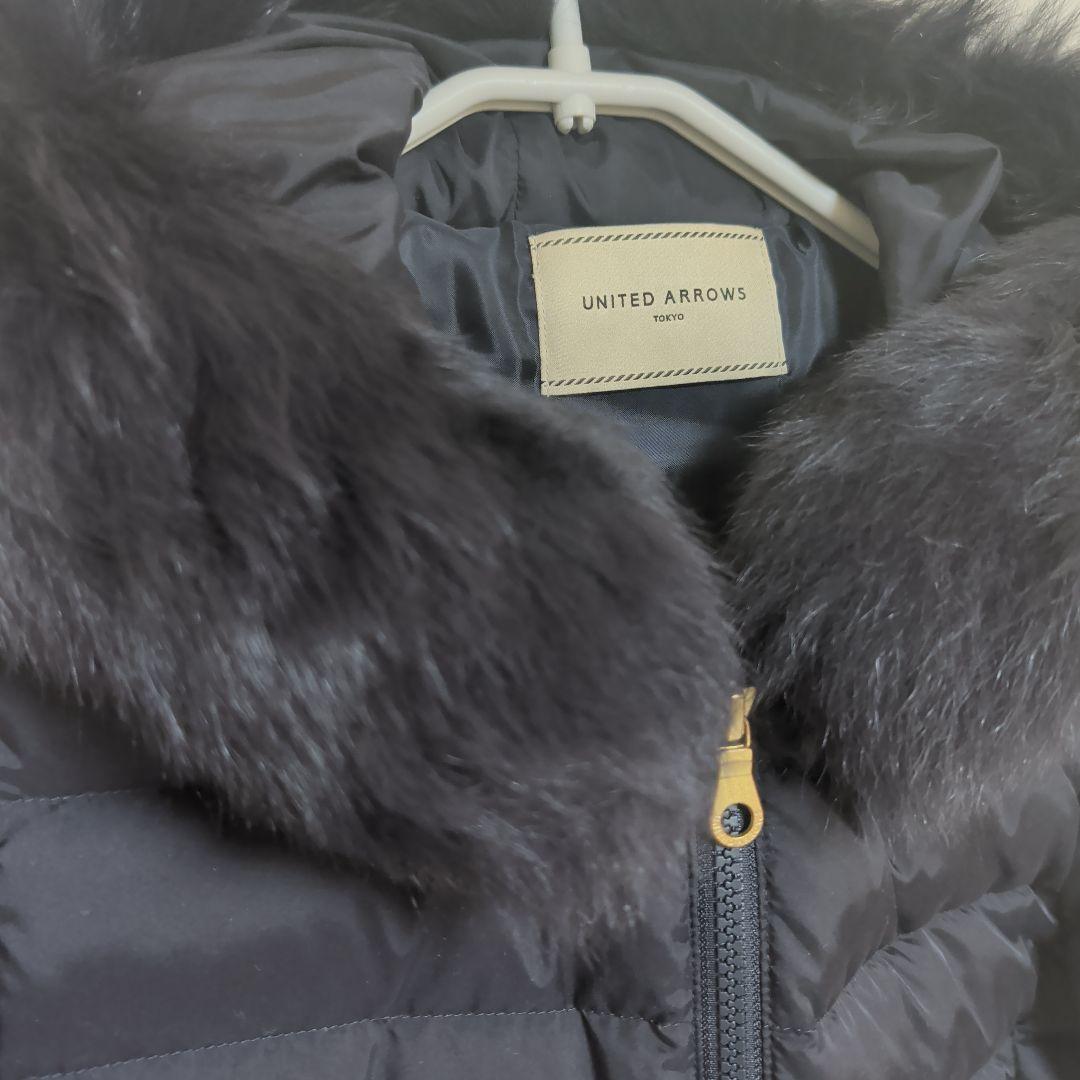 ユナイテッドアローズ UBCB フーデッドダウンコート