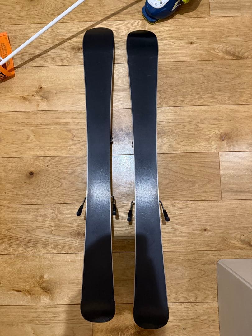 ３点セット　エラン　ELAN 子供用スキー板　90cm　スキーブーツ　ストック