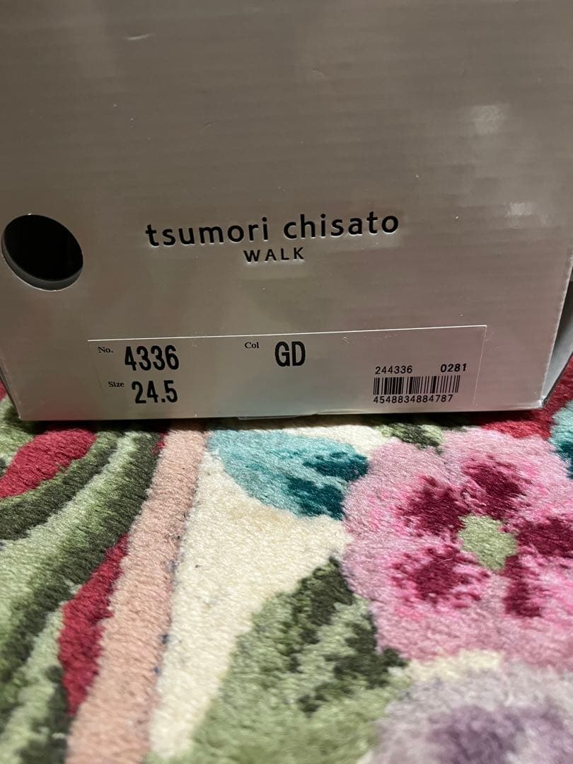 tsumori chisato WALK ドット柄パンプス 24.5