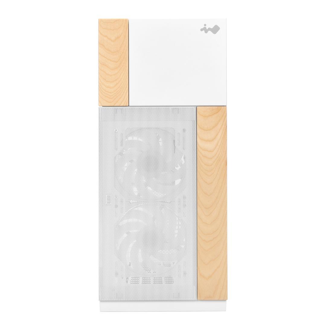 【新品・未使用】ミドルタワーPCケース IN WIN F5 ホワイト