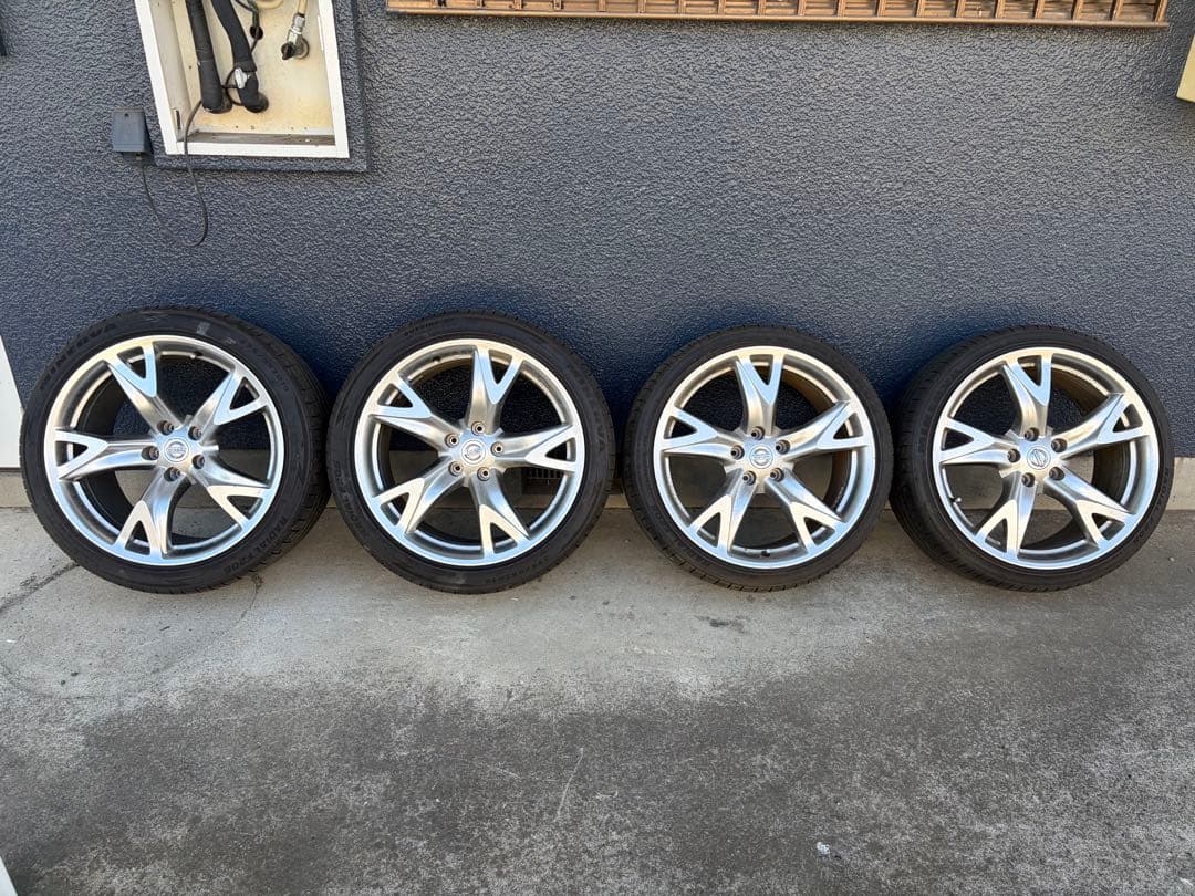 Z34 純正ホイール 19in 114.3x5h【2/5まで限定値下げ】