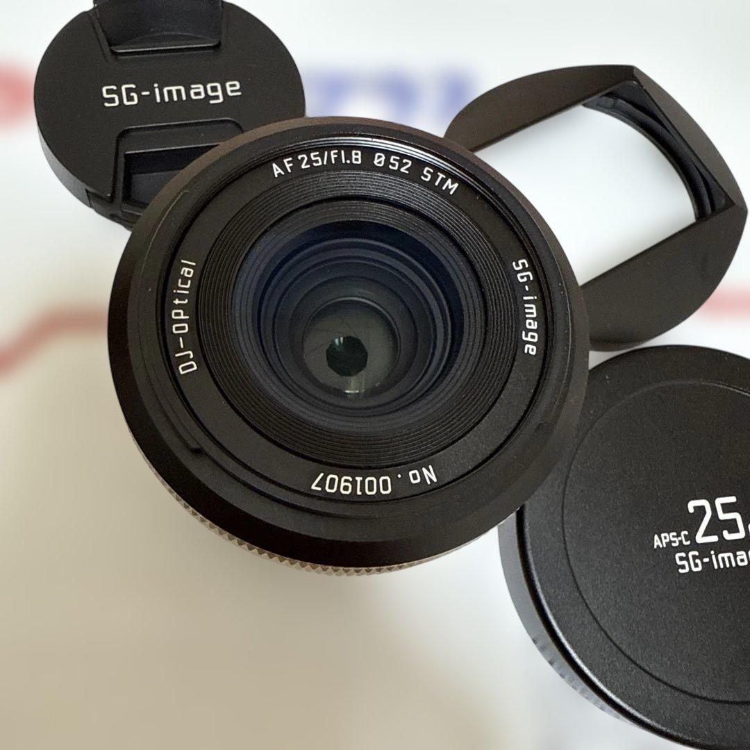 SG-image AF 25mm F1.8 富士フイルムXマウント 単焦点レンズ