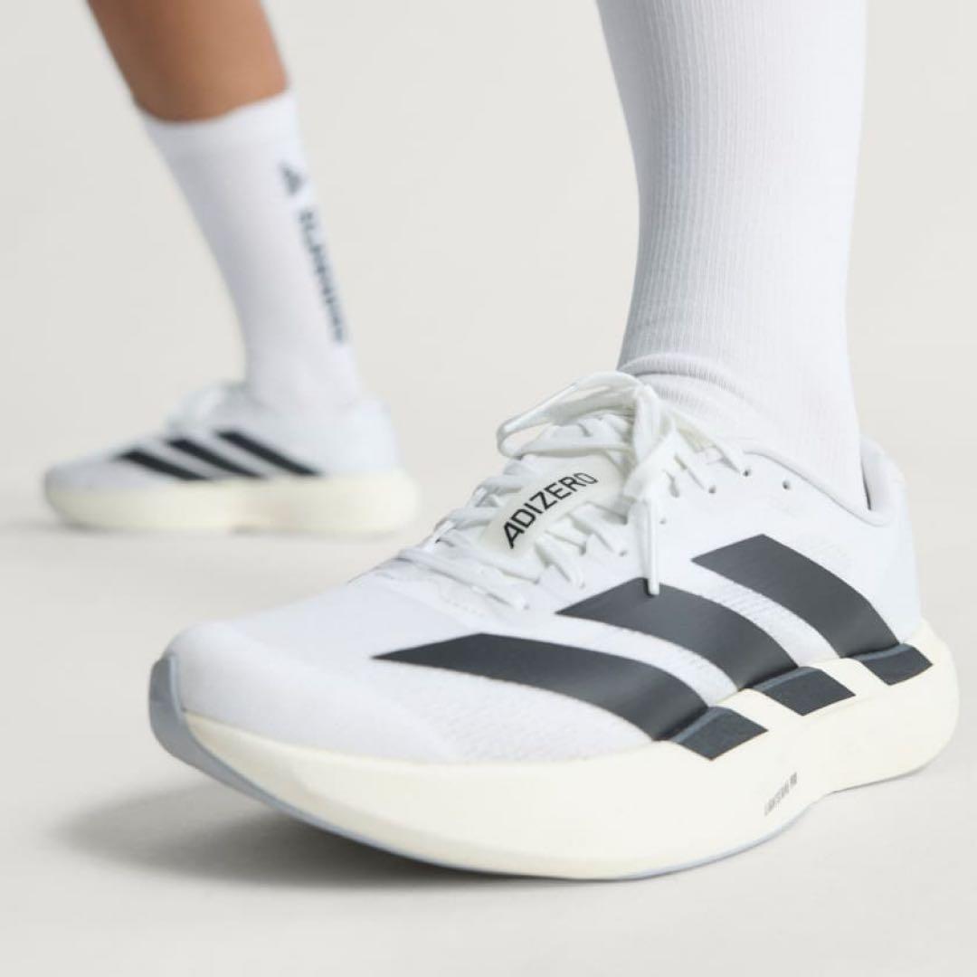 【新品未使用】adizero Evo SL 25.0cm adidasアディゼロ