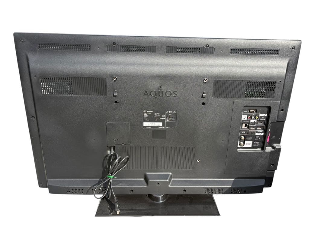 SHARP LC-40H9 40インチ液晶テレビ　2013年製　6