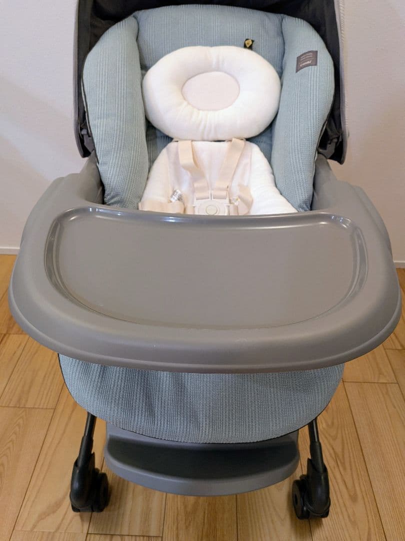 【美品】コンビ ネムリラ オートスイング BEDi Long スリープシェルEG