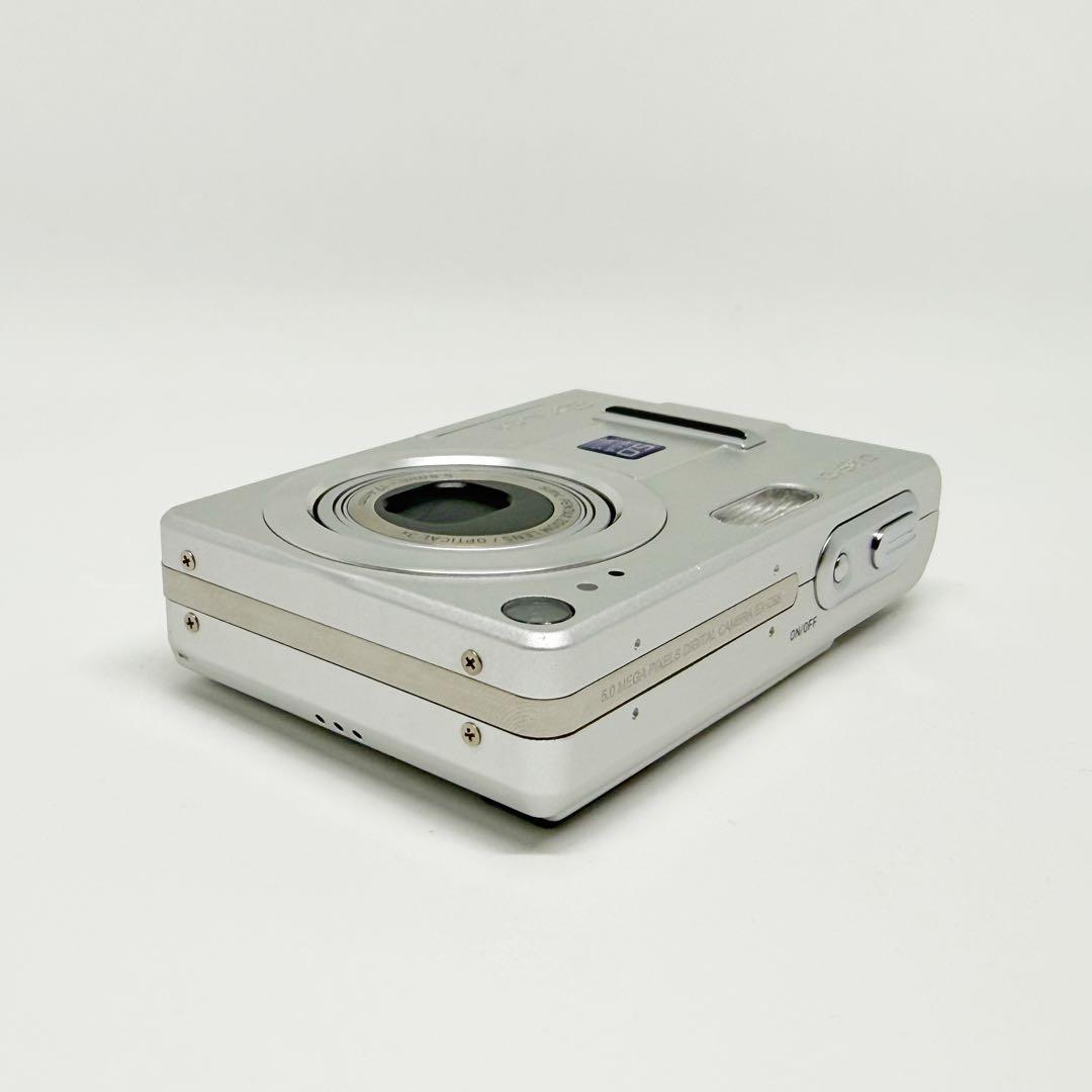 CASIO EXILIM EX-Z55 シルバー カシオ コンデジ