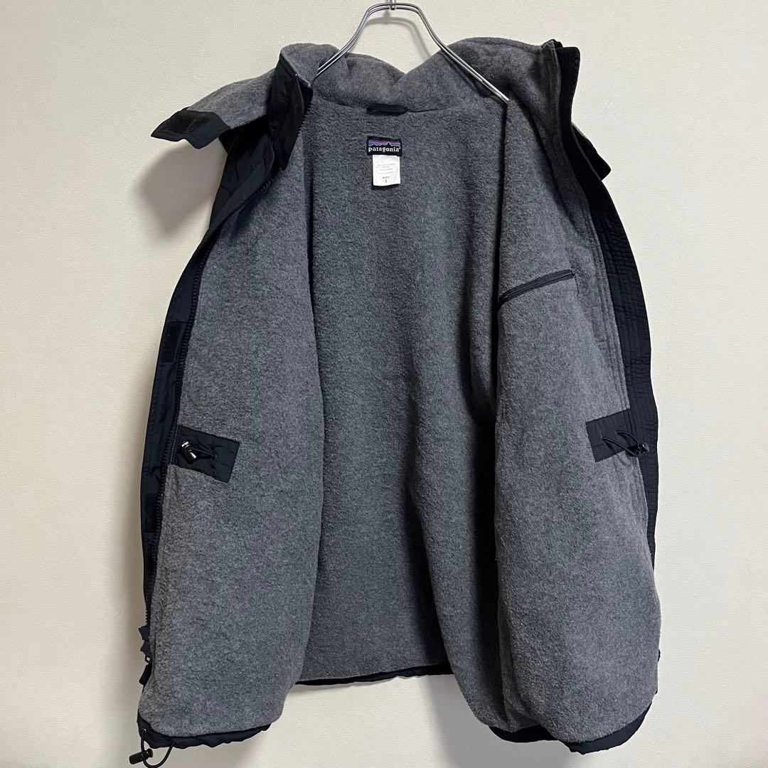 超激レア 美品 S パタゴニア 2005年 インファーノ ジャケット ブラック