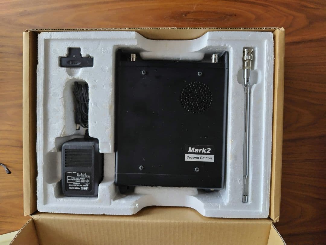 AOR AR8600 Mark2 コミュニケーション受信機 (中古品)