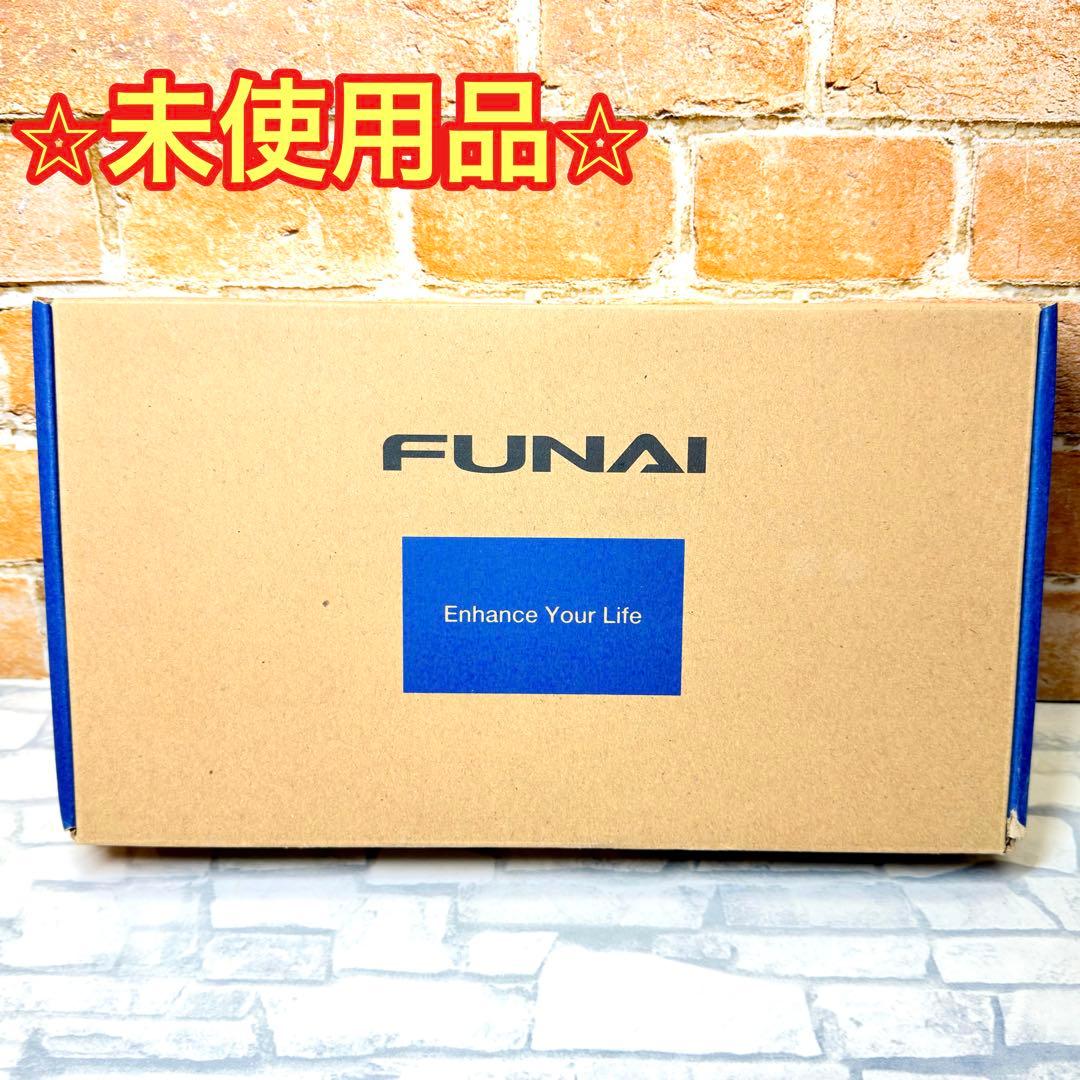 【未使用品】フナイ FUNAI FT-4KS10 4K HDR チューナー