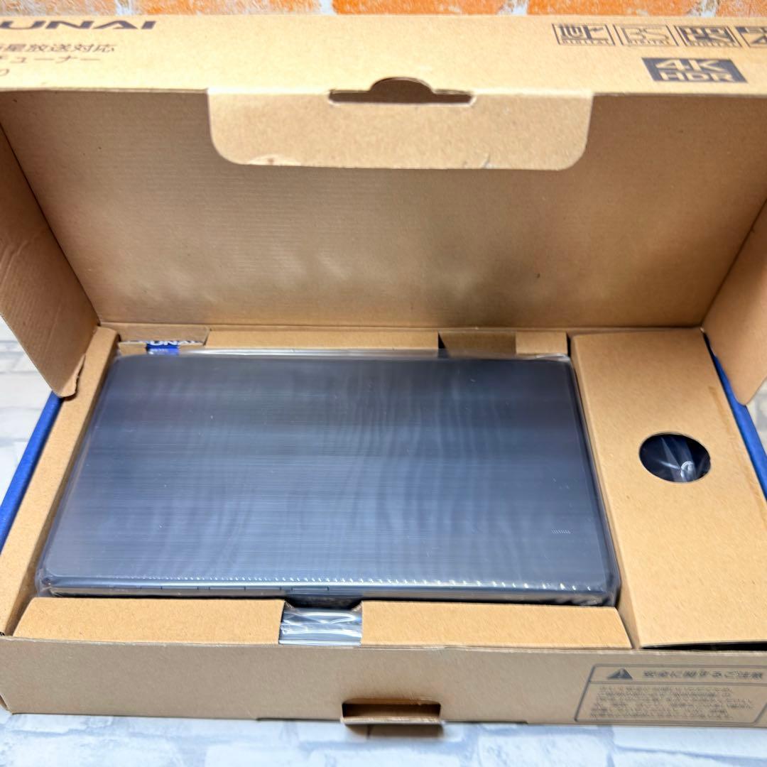 【未使用品】フナイ FUNAI FT-4KS10 4K HDR チューナー