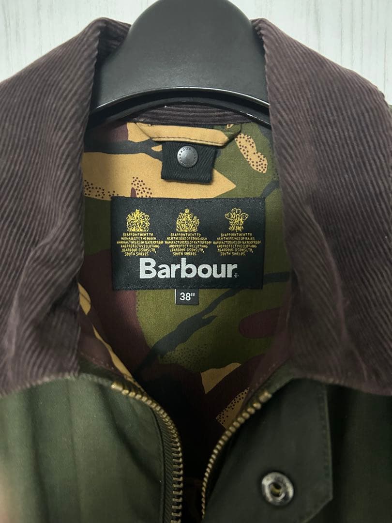Barbour バブアー SL コルトデイル ジャケット カモ柄