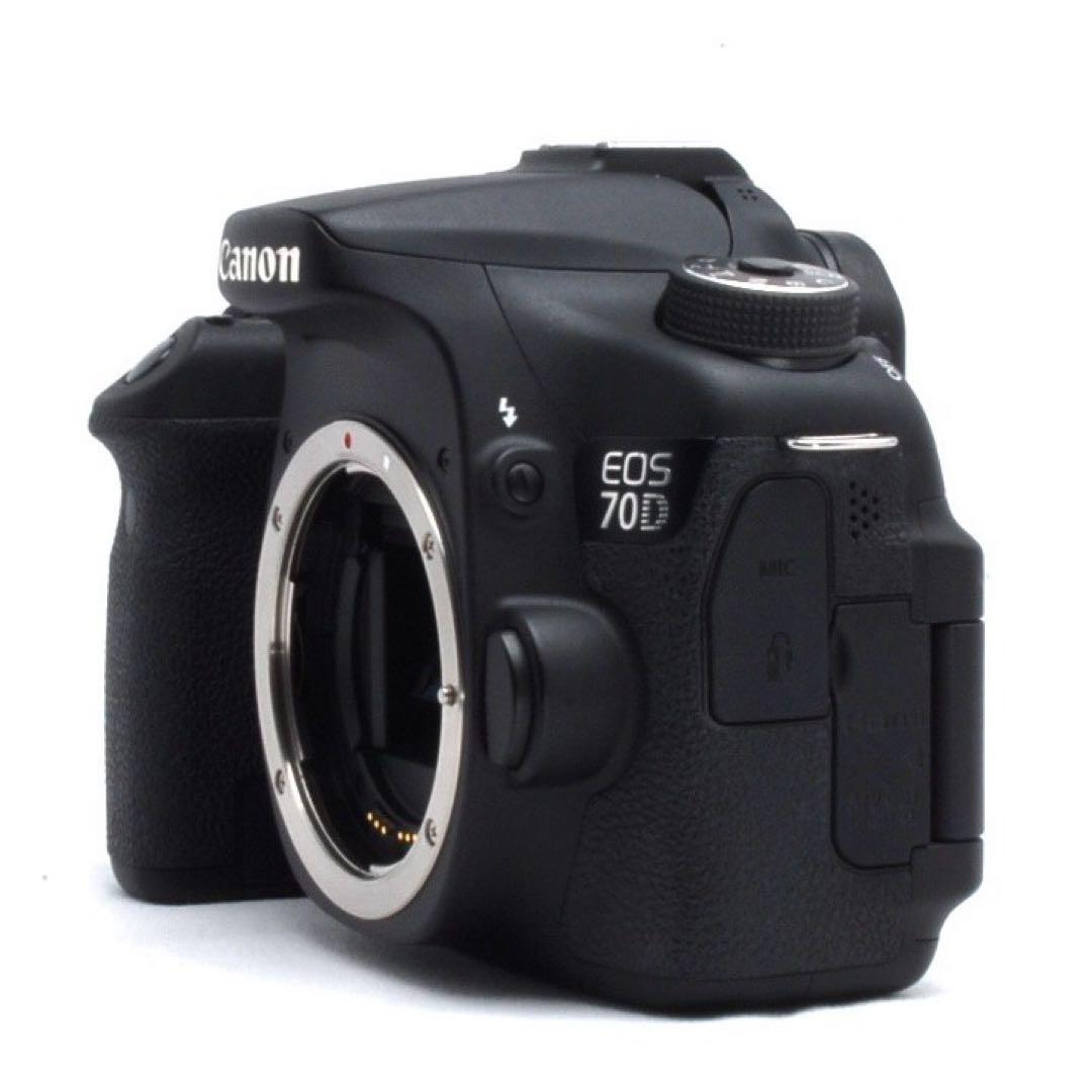 ☆風景★人物撮影★Wi-Fi転送★スムーズな動画撮影★Canon EOS 70D