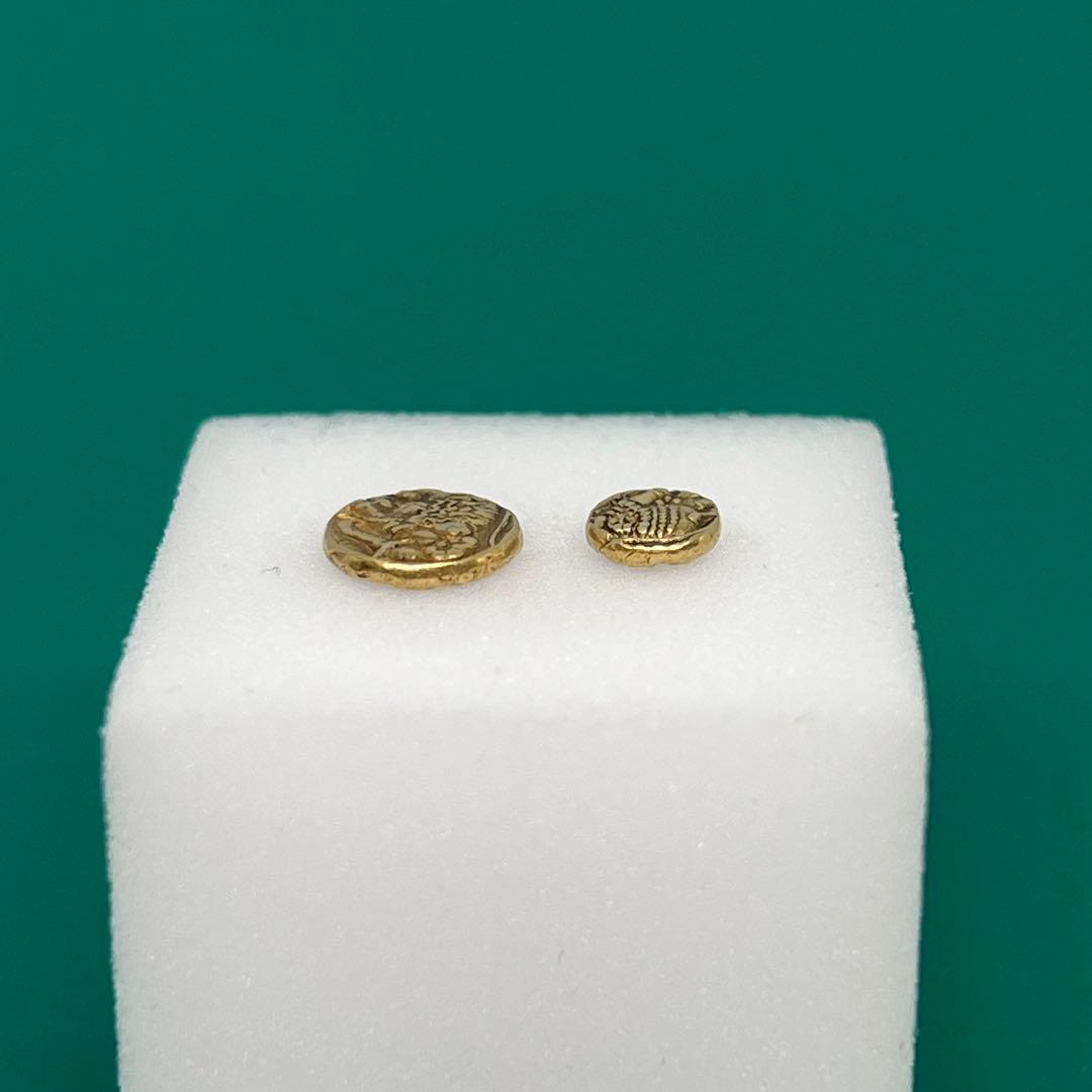 ファナム金貨（2ファナム）0.69ｇ 、ファナム金貨 038g No.2111