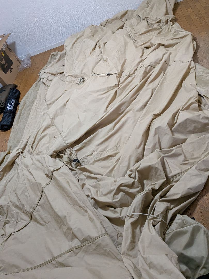 サバティカル スカイパイロット TC素材