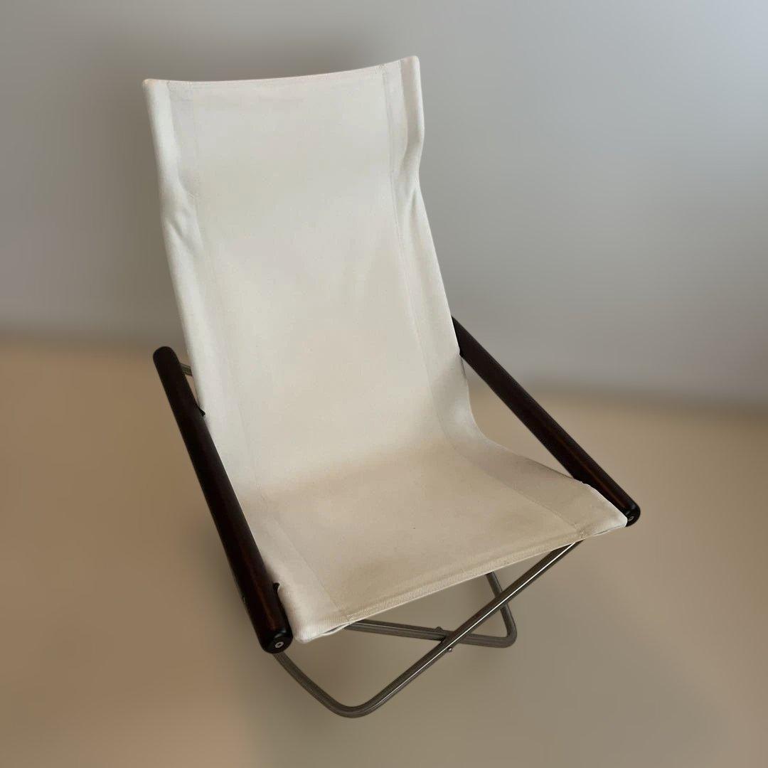 Ny chair X ニーチェアエックス　ロッキングチェア　ダークブラウン