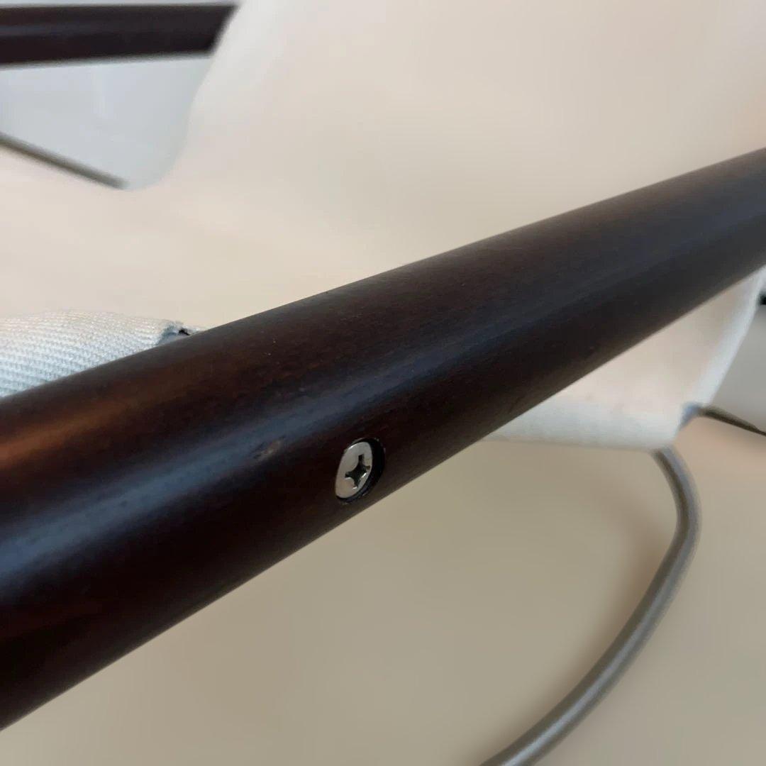 Ny chair X ニーチェアエックス　ロッキングチェア　ダークブラウン