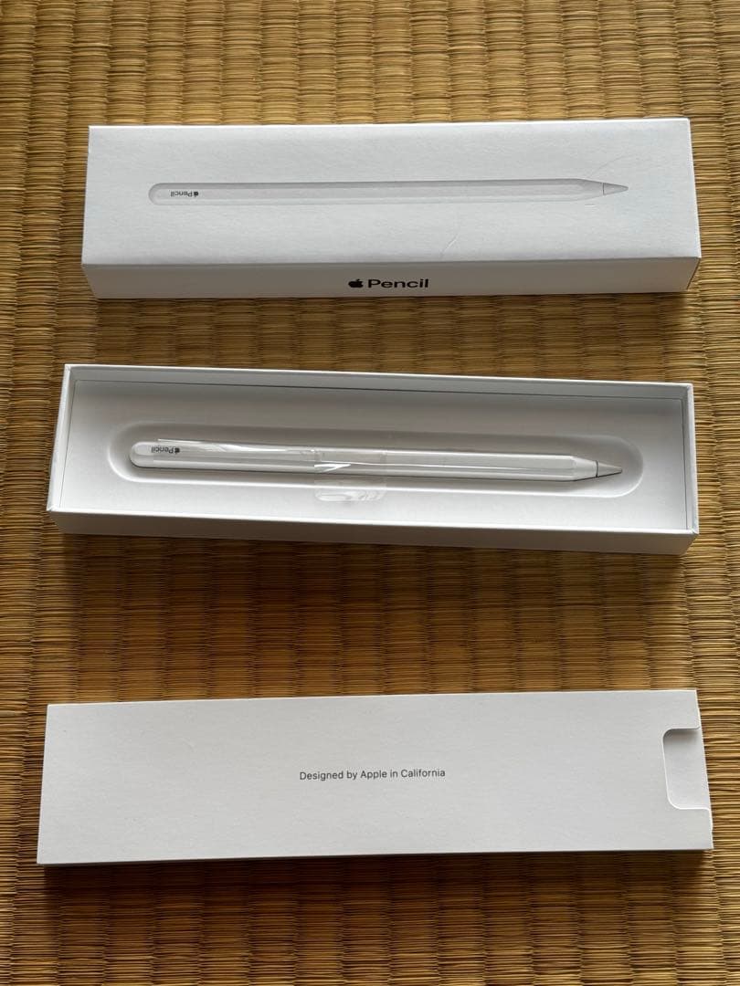 【純正】Apple Pencil (第2世代) 箱ごと配送
