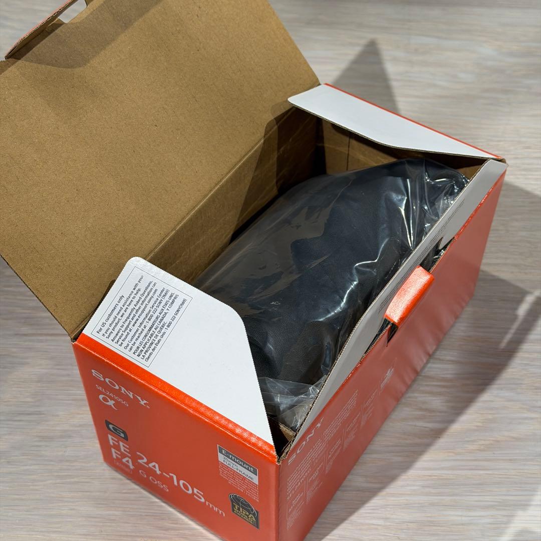SONY FE 24-105mm F4 G OSS EマウントSEL24105G