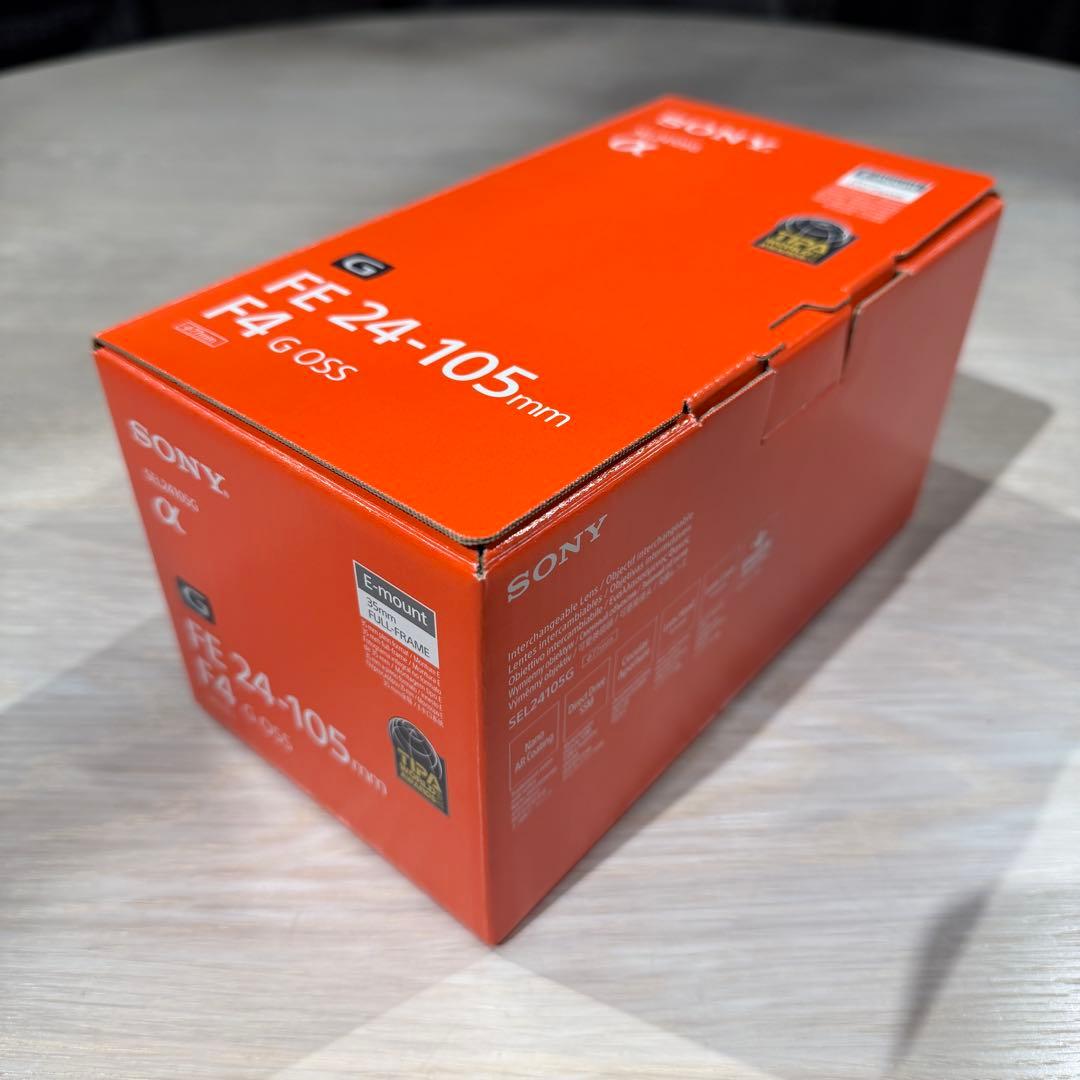 SONY FE 24-105mm F4 G OSS EマウントSEL24105G
