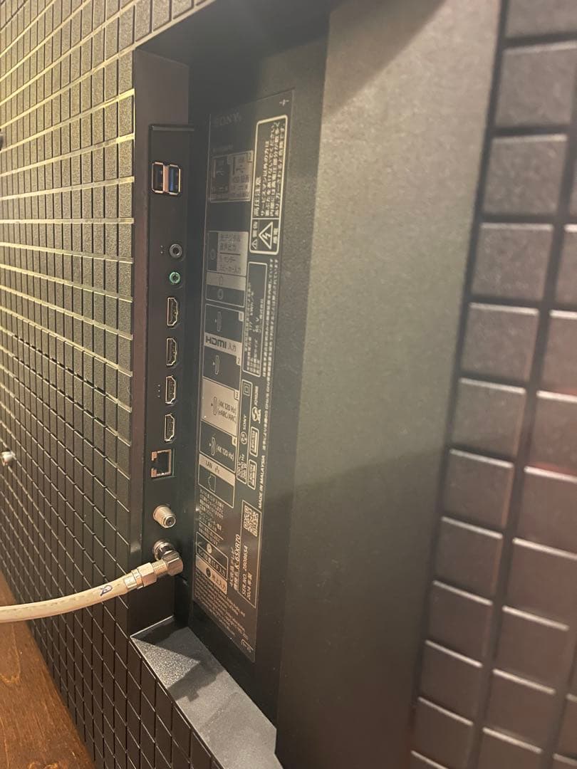 mk2出品 SONY 4K 液晶テレビ K-65XR70 ソニー ブラビア