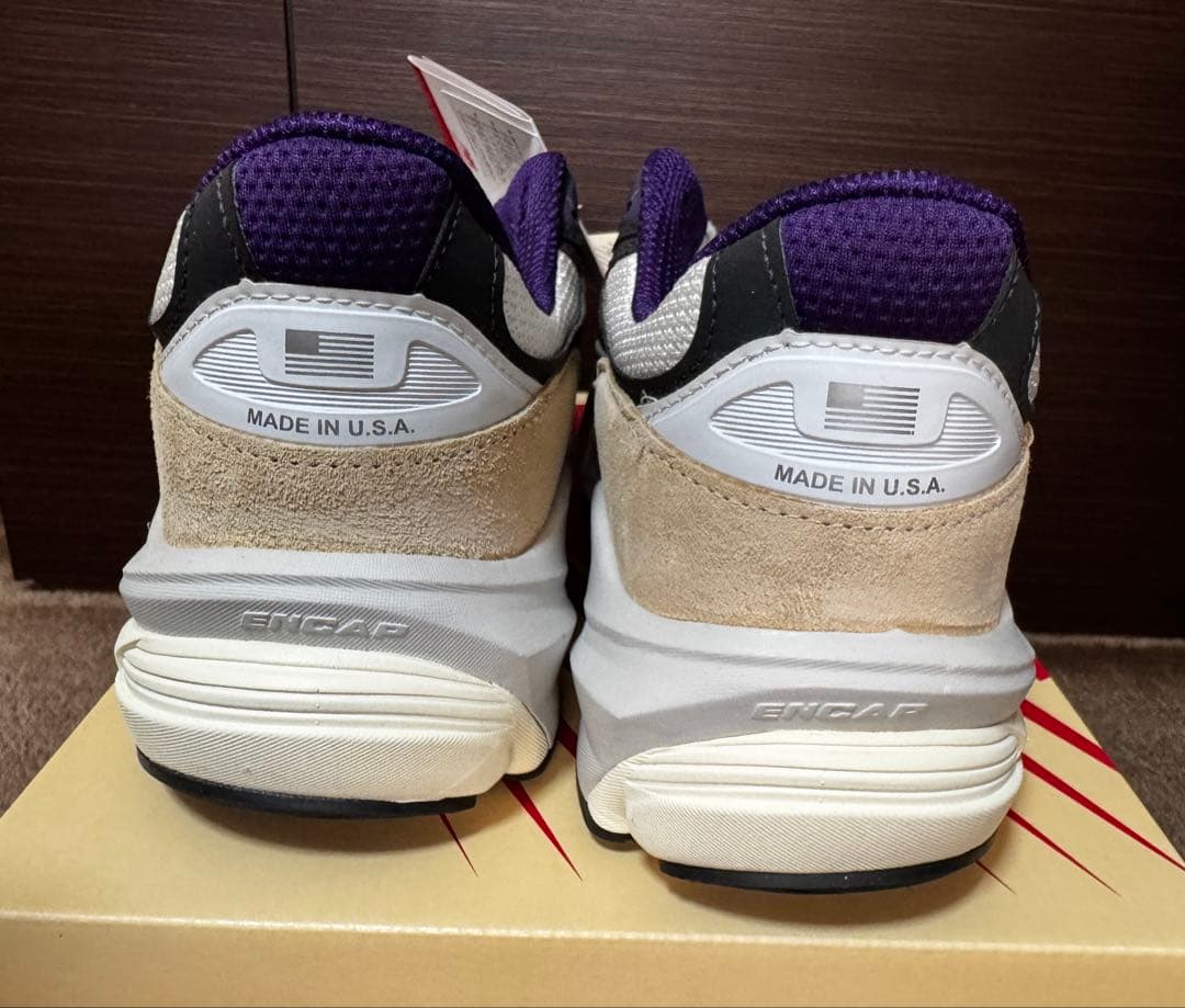 靴 New Balance 990V6 \"Plum\" 28.5cm