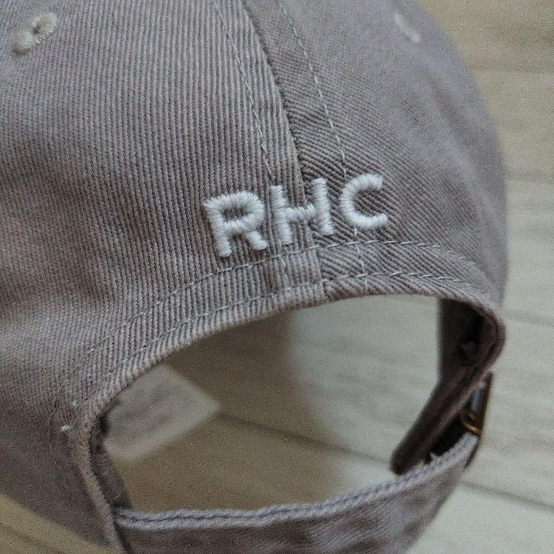 【新品　正規】Ron Herman　ロンハーマン　Rロゴキャップ　RHCキャップ