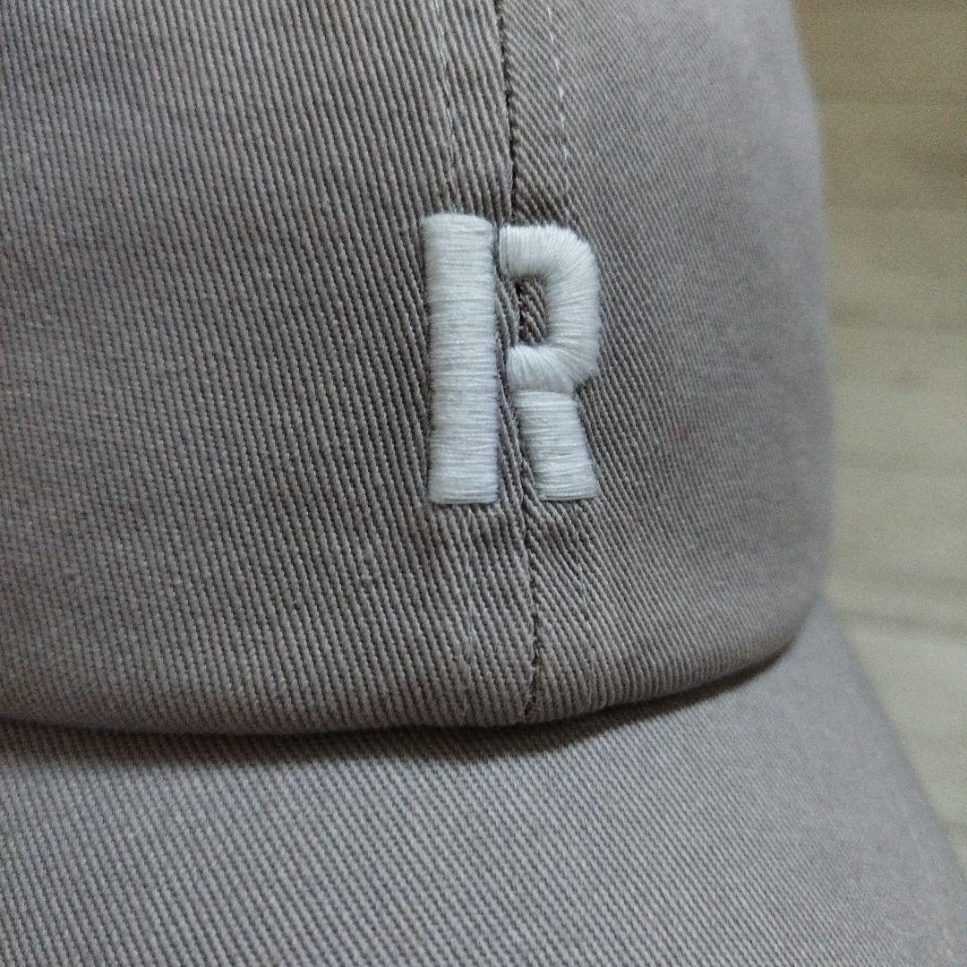 【新品　正規】Ron Herman　ロンハーマン　Rロゴキャップ　RHCキャップ