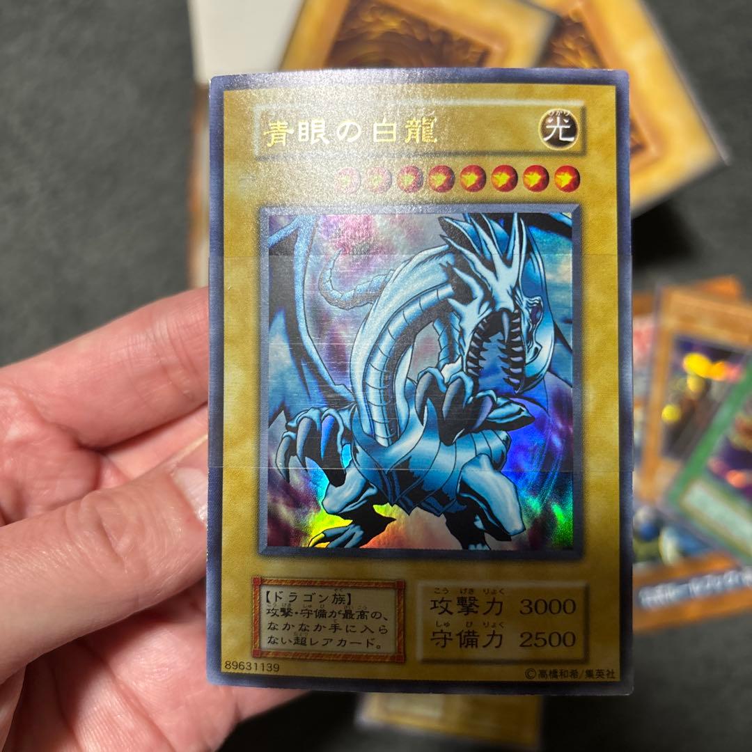 遊戯王OCG デュエルモンスターズ EX、KONAMI製、1999 初期