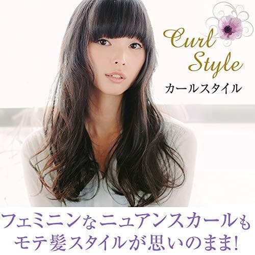 Create (クレイツ) イオン ストレート ＆ カールアイロン 2WAY ヘ