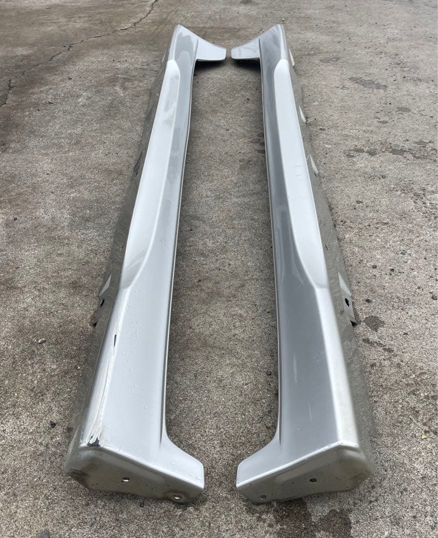 アルテッツァ左右セット　純正サイドステップ