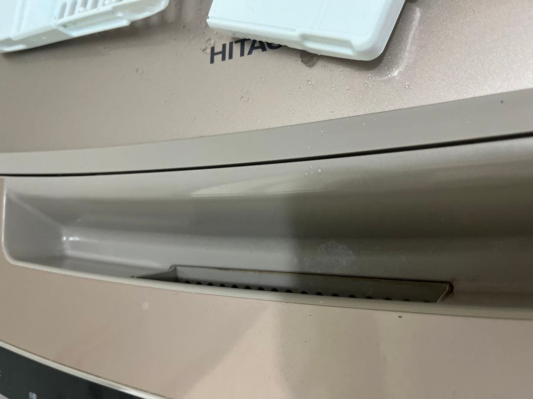 【ジャンク品】日立HITACHI 全自動洗濯機　BW-V90C 9kg