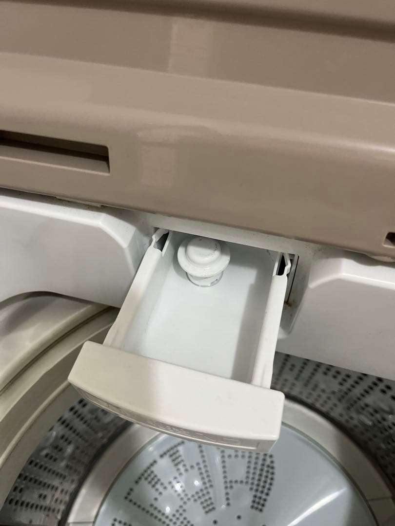 【ジャンク品】日立HITACHI 全自動洗濯機　BW-V90C 9kg