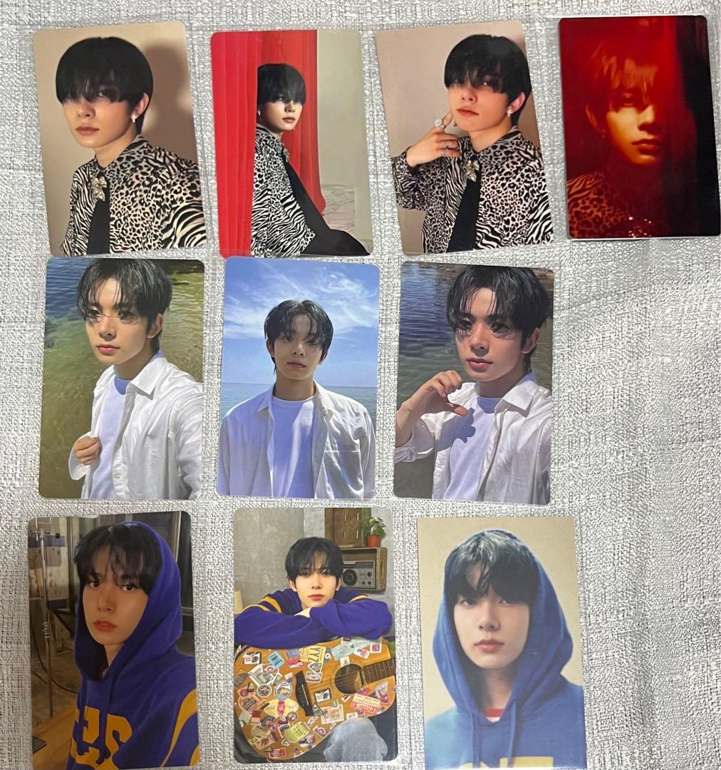 ENHYPEN ヒスン トレカ まとめ売り